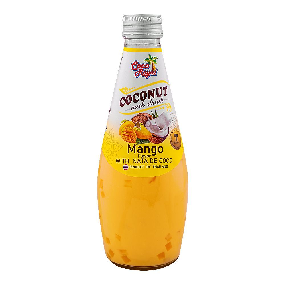Coco Royal Coconut Milk Drink (Mango) (290ml)