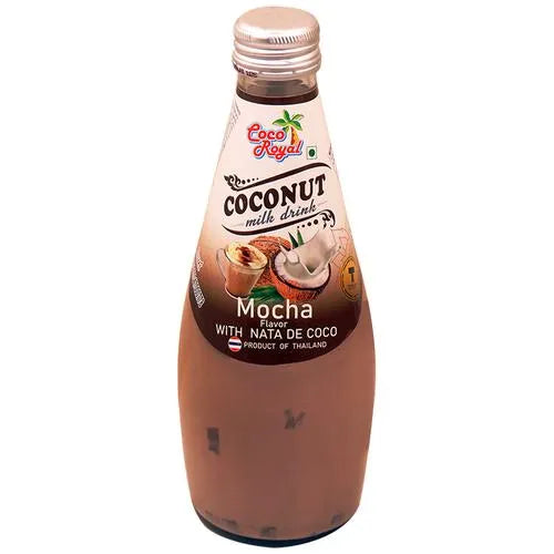 Coco Royal Coconut Milk Drink (Mocha) (290ml)