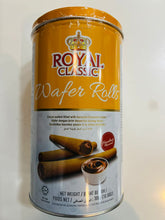 Load image into Gallery viewer, Royal Classic Luxury Cream Wafers With Strawberry Flavour, 300g
