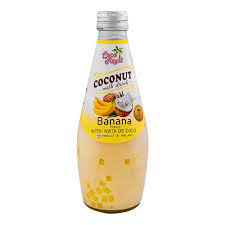 Coco Royal Coconut Milk Drink (Banana) (290ml)