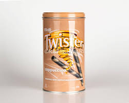 Twister Wafer Sticks - Cappuccino, 320g
