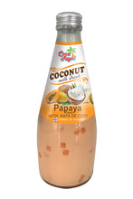 Load image into Gallery viewer, Cocoroyal-Coconut Milk Drink-Chocolate-with NATA De Coco-290ml
