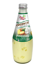 Load image into Gallery viewer, Cocoroyal-Coconut Milk Drink-Chocolate-with NATA De Coco-290ml
