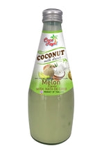 Load image into Gallery viewer, Cocoroyal-Coconut Milk Drink-Chocolate-with NATA De Coco-290ml
