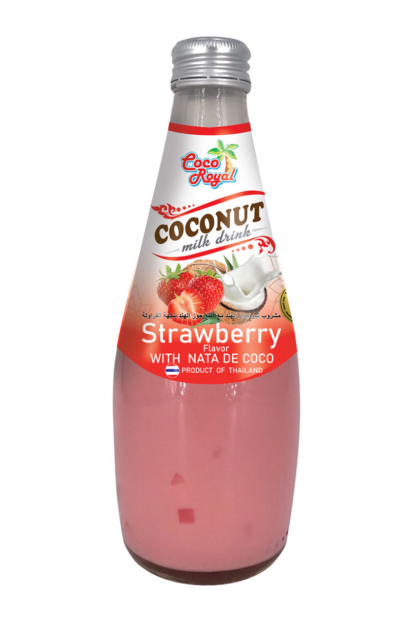 Cocoroyal-Coconut Milk Drink-Chocolate-with NATA De Coco-290ml