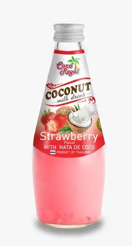 Coco Royal Coconut Milk Drink (Strawberry) (290ml)