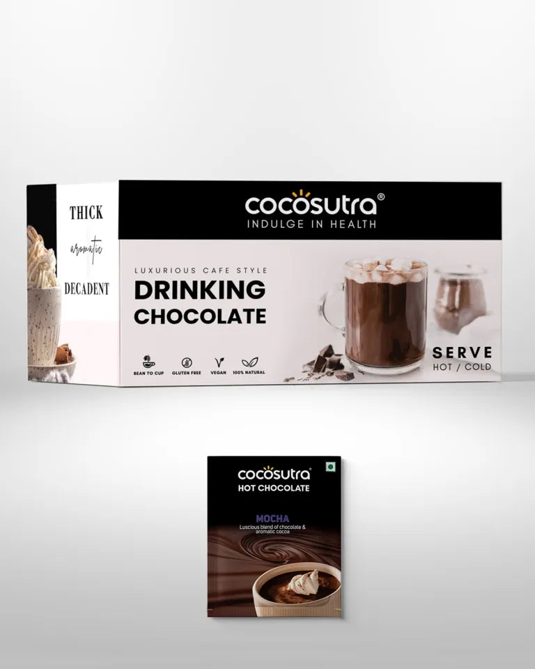 Cocosutra Hot Chocolate Mix, 20g