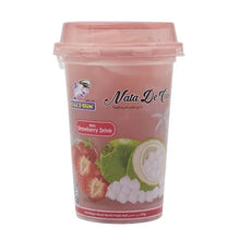 Load image into Gallery viewer, Dolphin Juice Drink With Nata De Coco - Strawberry, 270g
