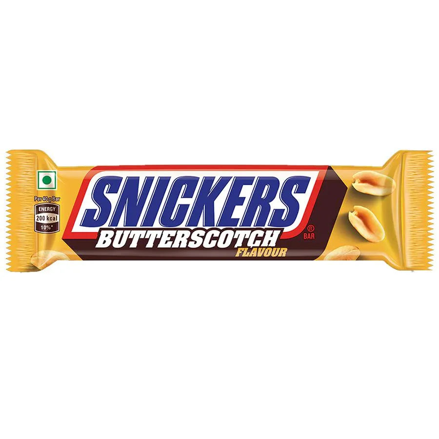 Snickers Chocolate - Butterscotch Flavour, 24g