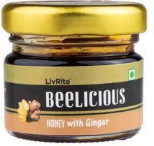 Load image into Gallery viewer, Beelicious - Eucalyptus Honey + Ginger, 30g
