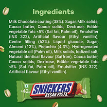 Load image into Gallery viewer, Snickers Kesar Pista Chocolate Bar 24g
