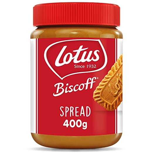 Biscoff Lotus Biscoff - Sweet Spread - Creamy - 400g