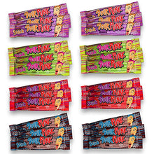 Load image into Gallery viewer, Sour Punk Mix Chewy Candy Jelly Sticks, 40g (Strawberry, Apple, blueberry &amp; Cola)

