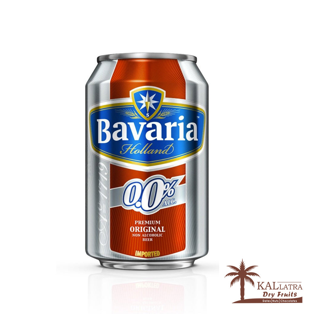 Bavaria Non-Alcoholic Beer Original, 330ml (Can)