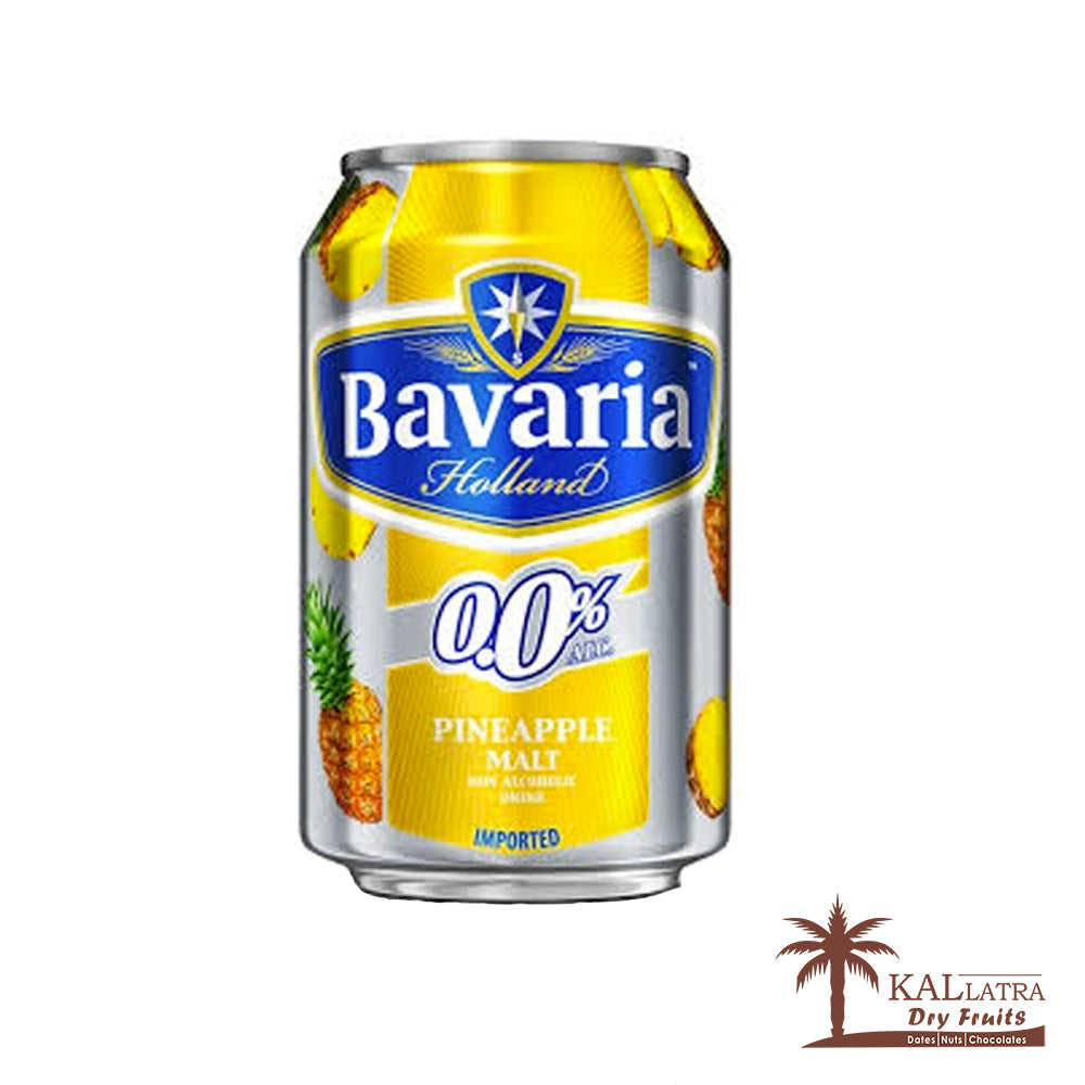 Bavaria Non-Alcoholic Beer Pineapple, 330ml (Can)