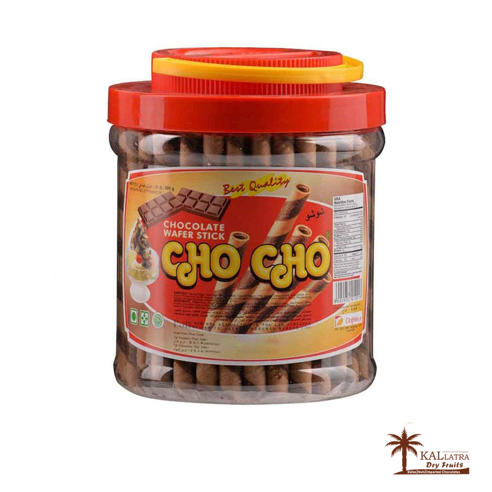 Cho Cho Wafer Stick Chocolate (Pack)