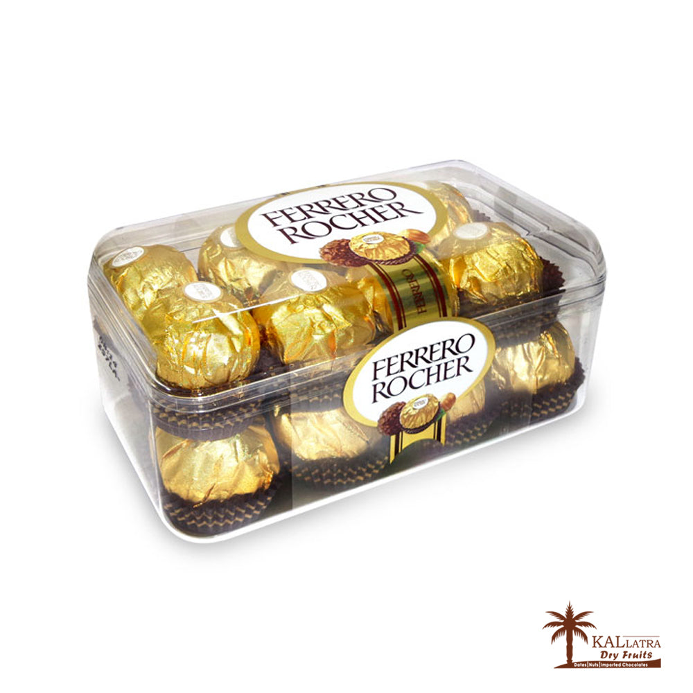 Ferrero Rocher Imported, 200gms (Pack of 16)