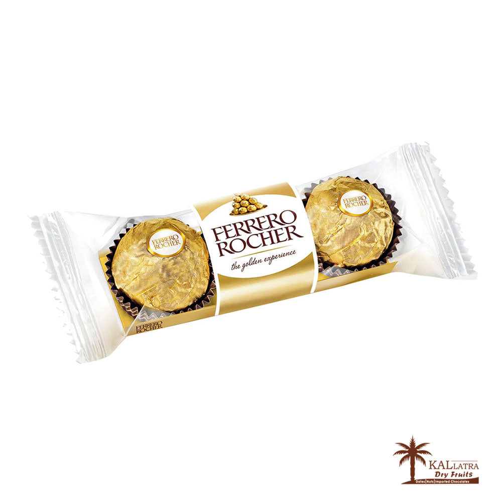 Ferrero Rocher Imported, 37.5gms (Pack of 3)
