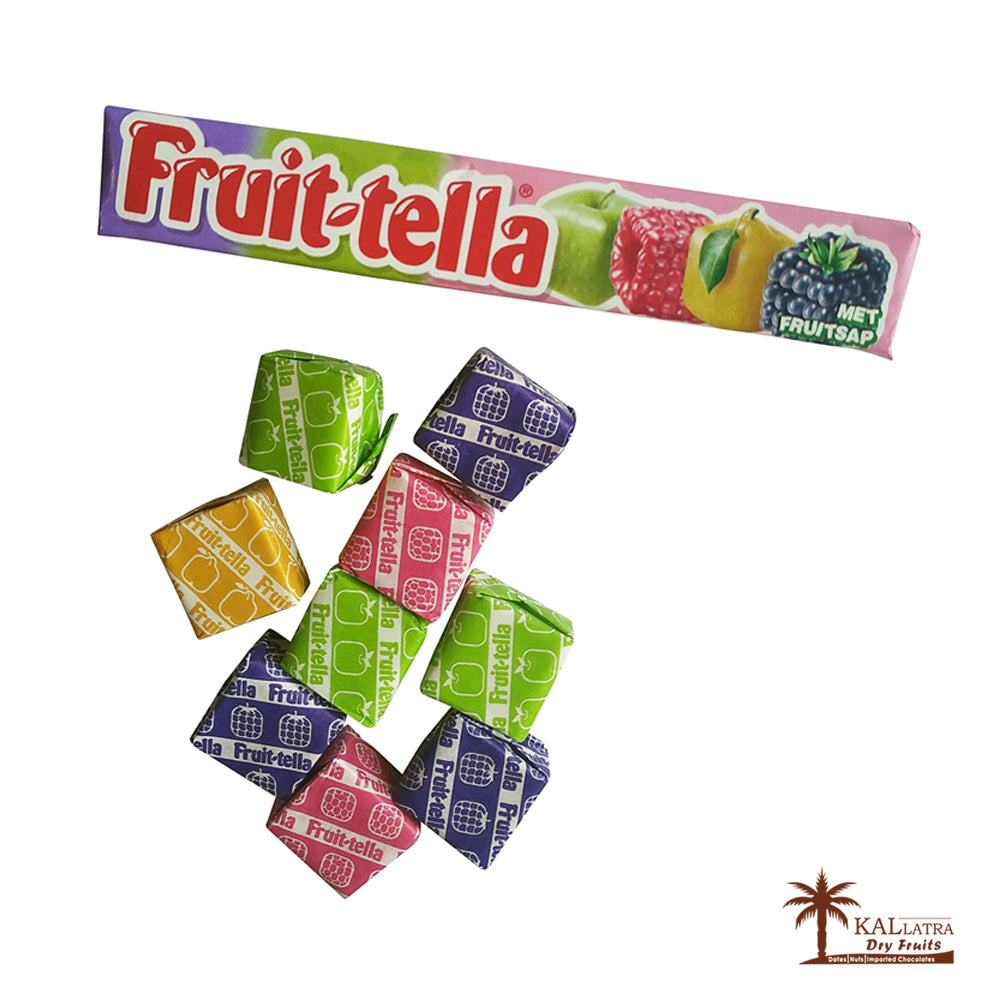 Fruit-tella Gardenfruits Candies Imported, 32gms (Pack of 1)