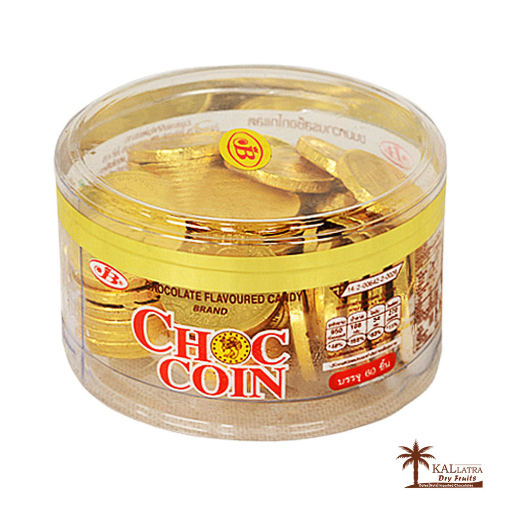 Choc Gold Coin, 168gms (Box)