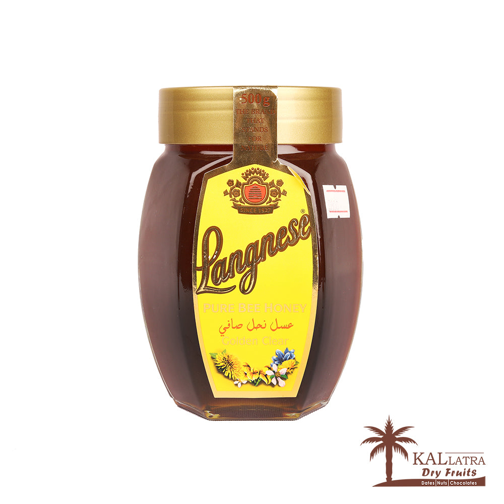 Langnese Honey, 500gms (Bottle)
