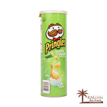 Load image into Gallery viewer, Pringles Sour Cream &amp; Onion, 158gm (Tin Can)
