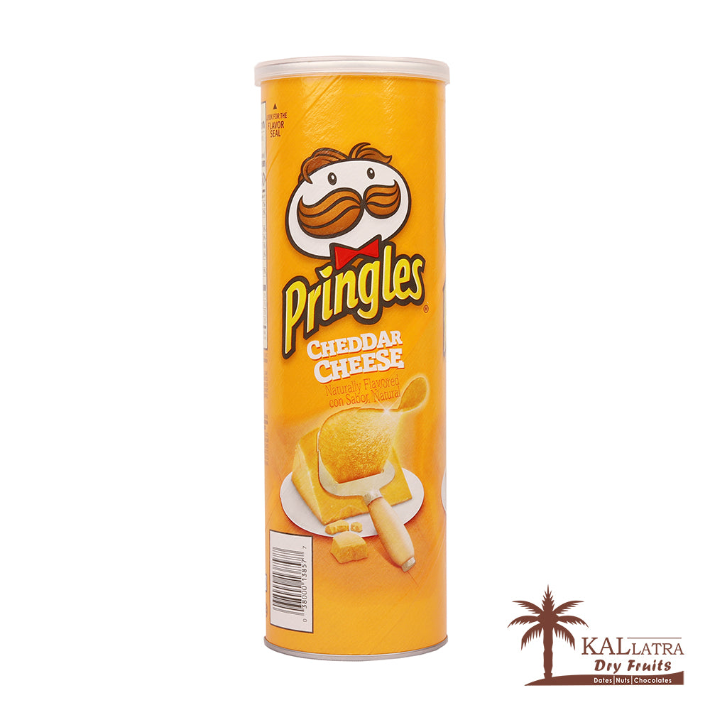 Pringles Cheddar Cheese, 158gm(Tin Can)