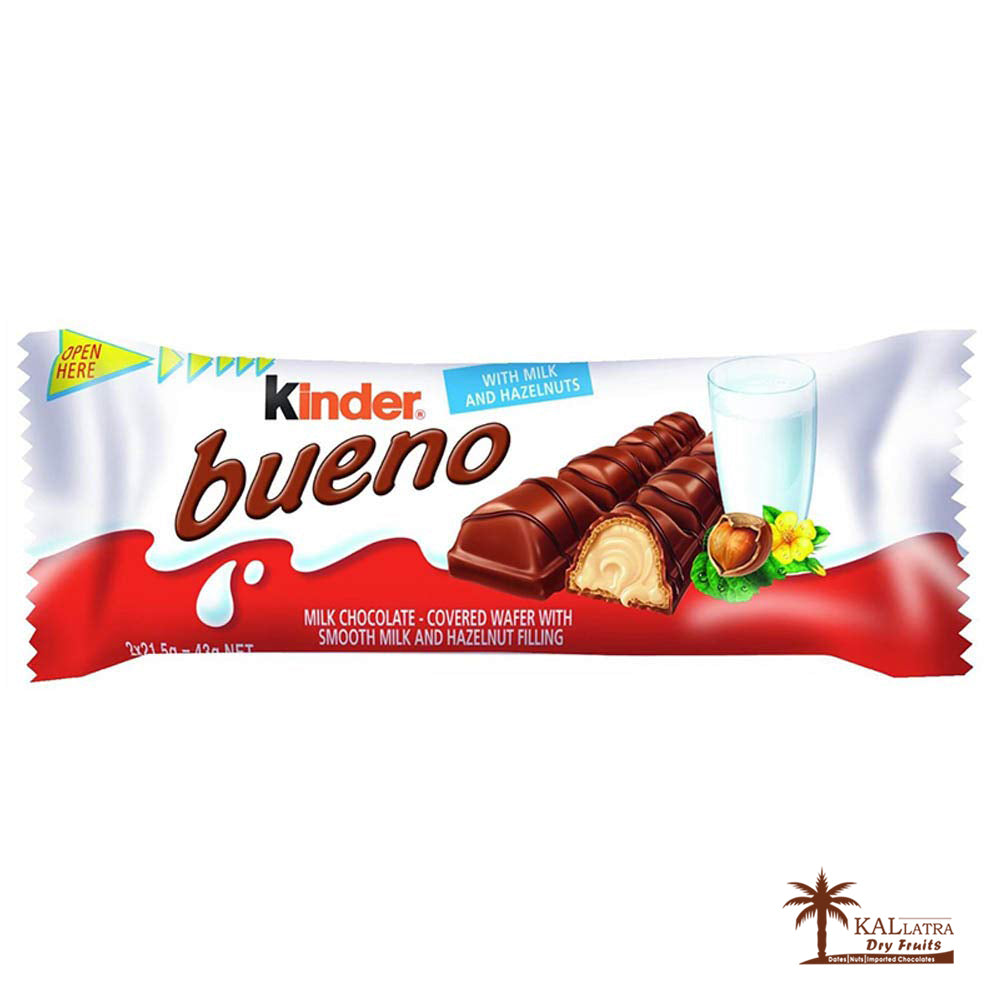 Kinder Bueno, 43gms (Pack of 1)