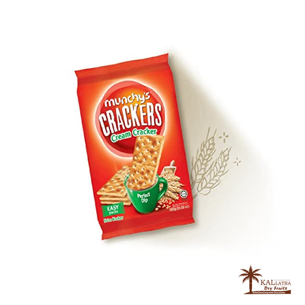 Munchy's Cream Cracker, 300gm (Pack)