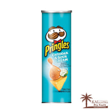 Load image into Gallery viewer, Pringles Cheddar &amp; Sour Cream, 158gm (Tin Can)
