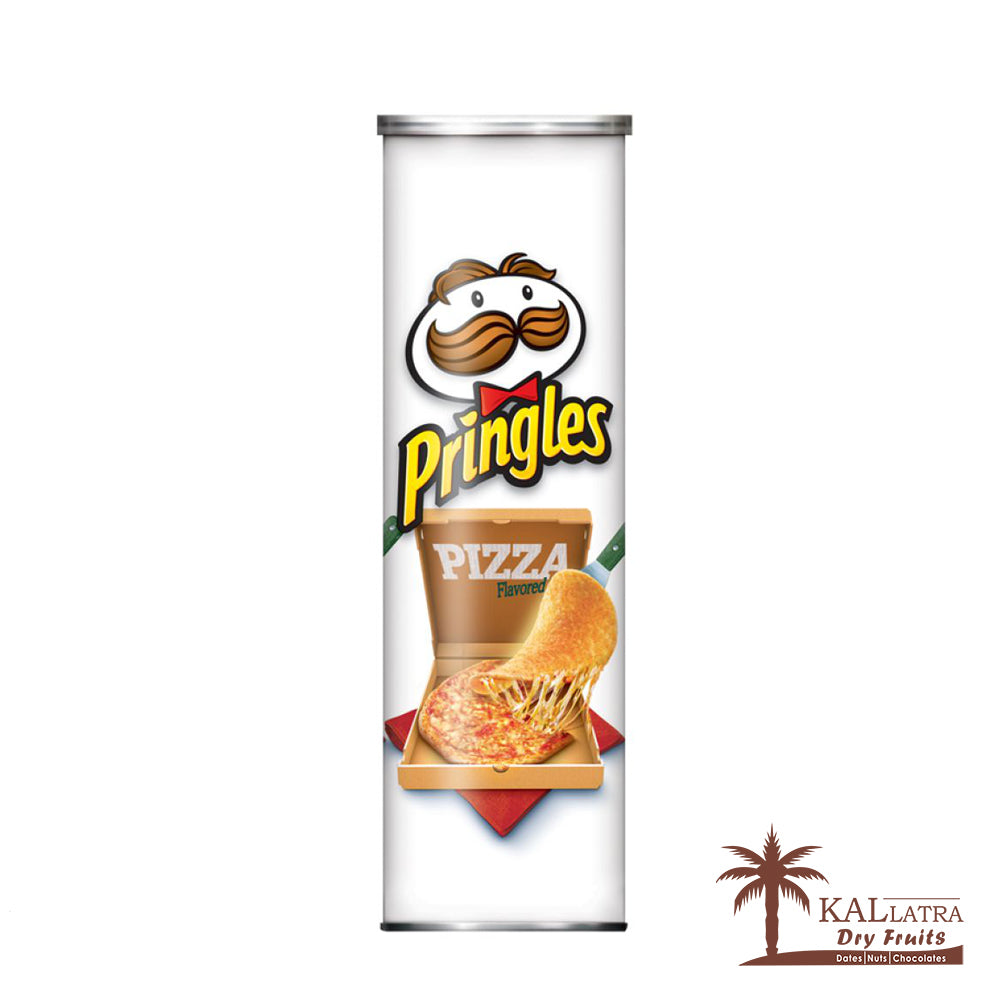 Pringles Pizza, 158gm (Tin Can)