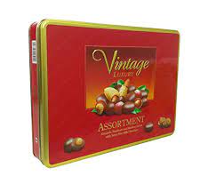 Vintage Luxury Assortment Chocolate, 180g