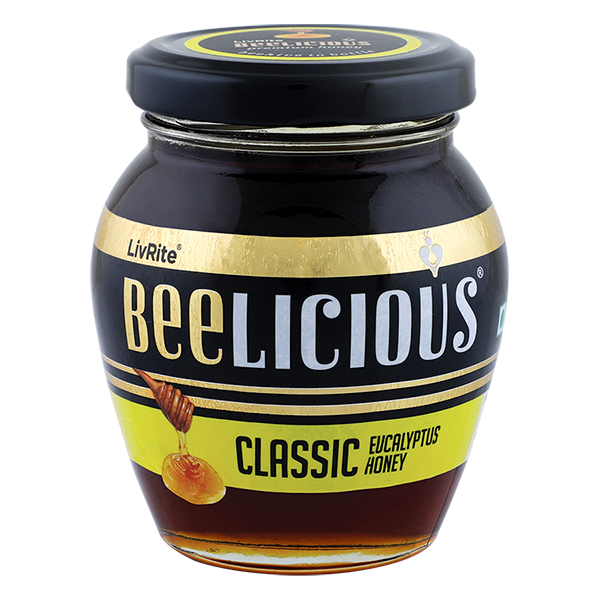 Beelicious - CLassic Eucalyptus Honey, 400g