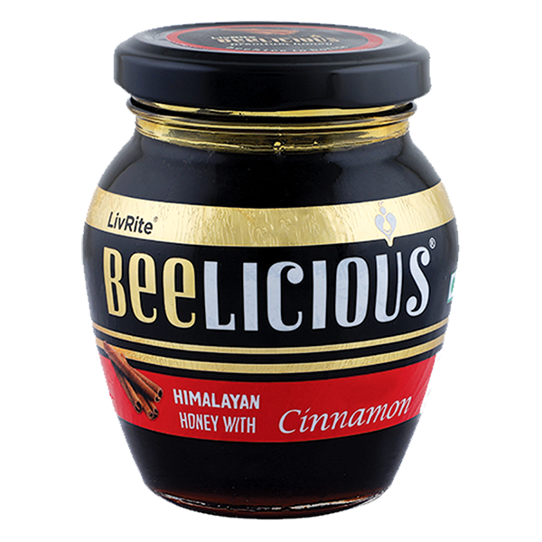 Beelicious - Himalayan Honey with Cinnamon, 250g