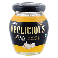 Load image into Gallery viewer, Beelicious - Raw Organic Kashmir Acacia Honey, 400g
