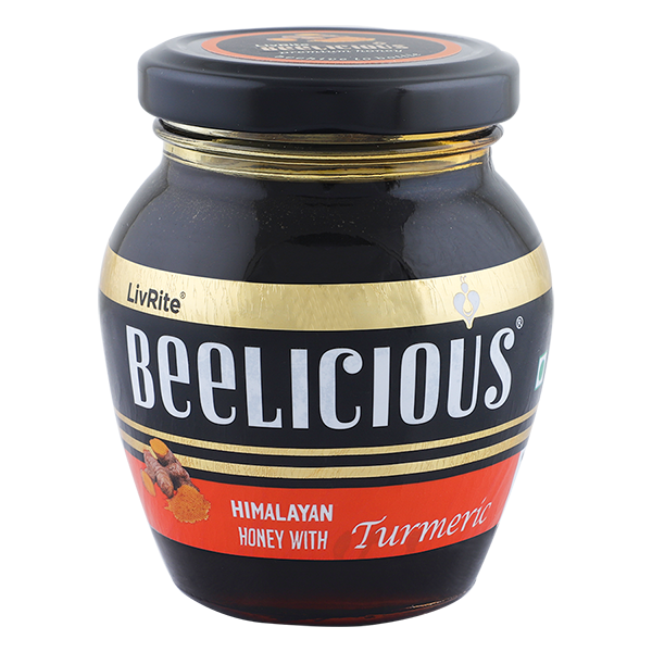 Beelicious - Himalayan Honey with Turmeric, 250g