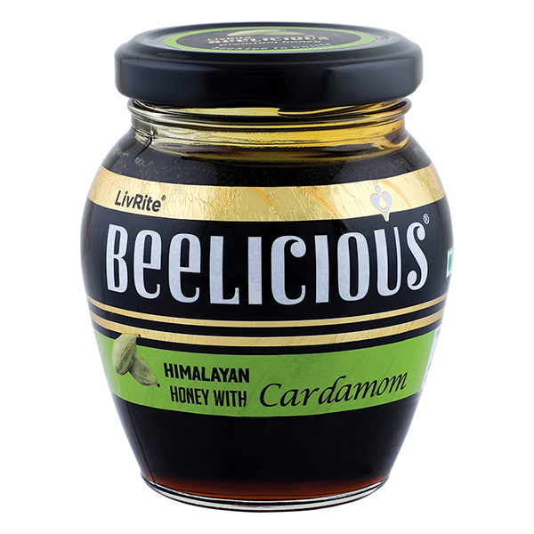 Beelicious - Himalayan Honey with Cardamom, 250g