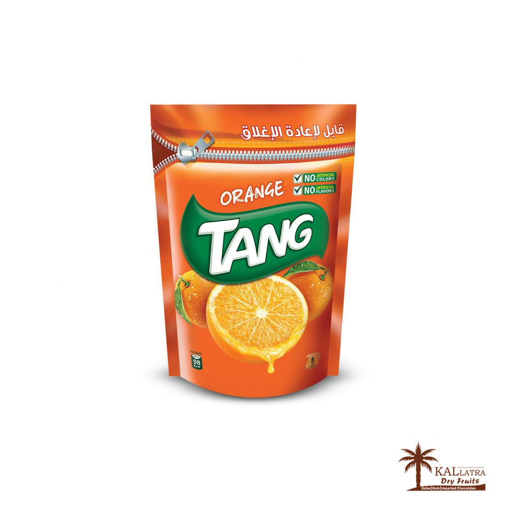 Tang Orange Drink Powder Imported, 500gms (Resealable Pouch)